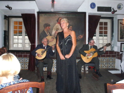 Fado Vocalist.